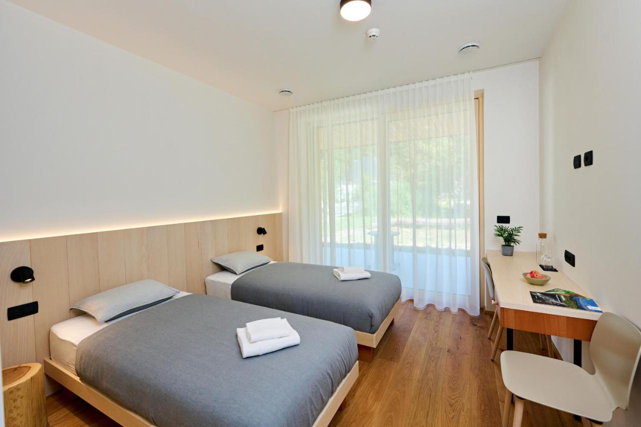Na Trati Pension Crna na Koroskem Bagian luar foto